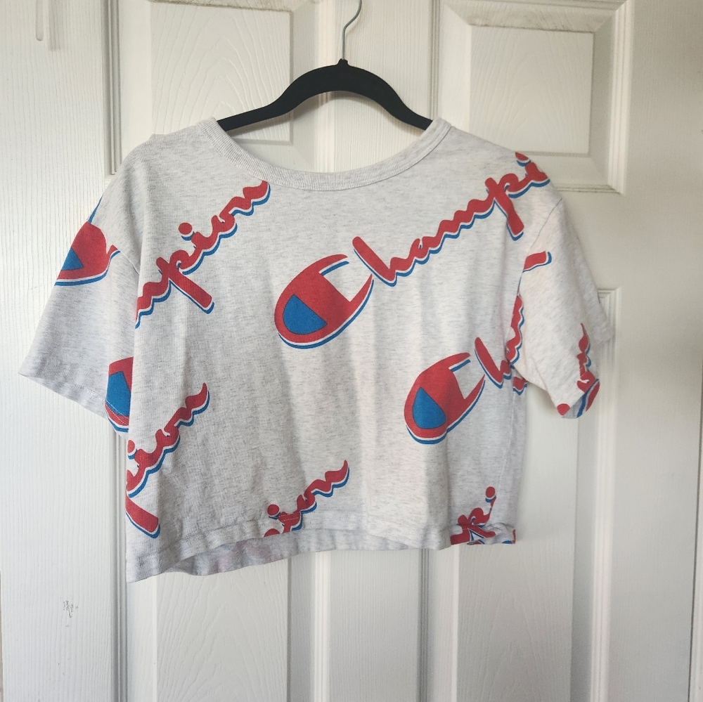 champion crop top